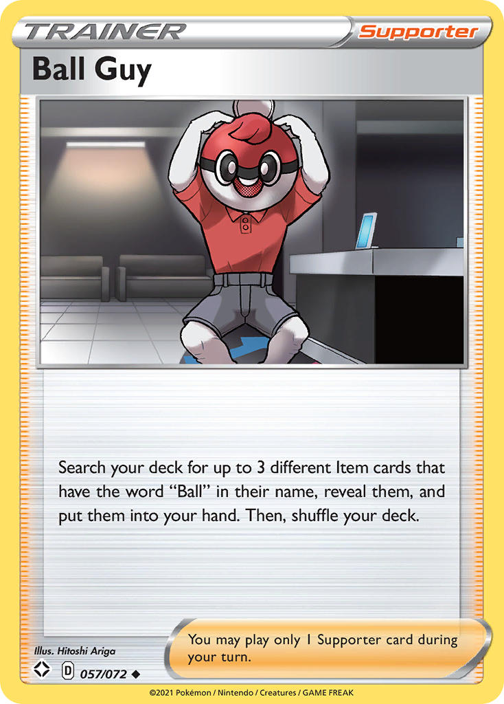 Ball Guy (057/072) [Sword & Shield: Shining Fates] | Exor Games Summserside