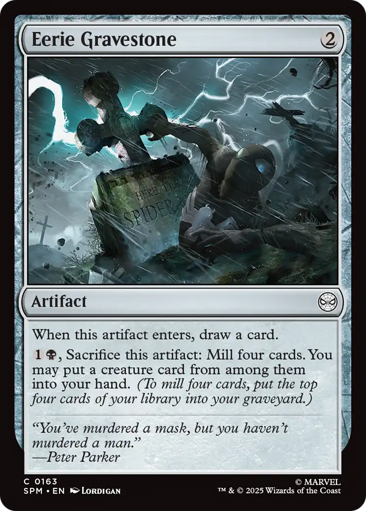 Eerie Gravestone [Marvel's Spider-Man] | Exor Games Summserside