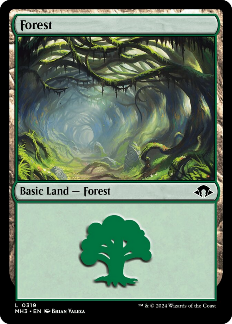 Forest (0319) [Modern Horizons 3] | Exor Games Summserside