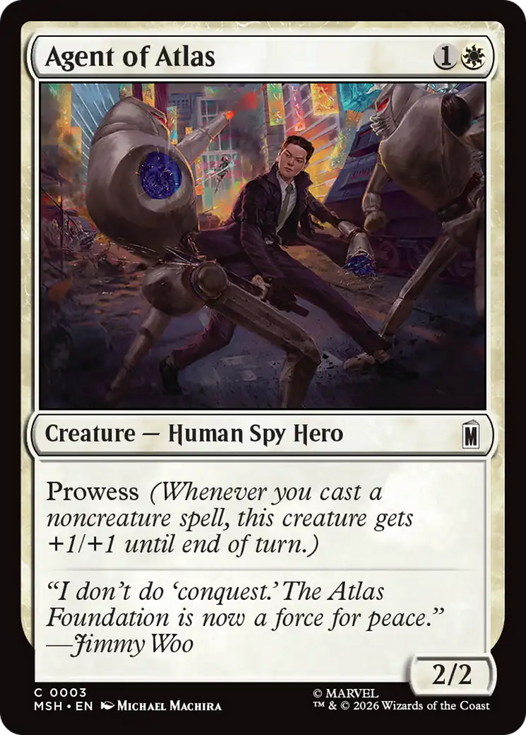 Agent of Atlas [Marvel Super Heroes] | Exor Games Summserside