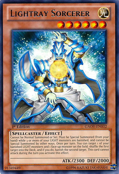 Lightray Sorcerer [GAOV-EN032] Rare | Exor Games Summserside