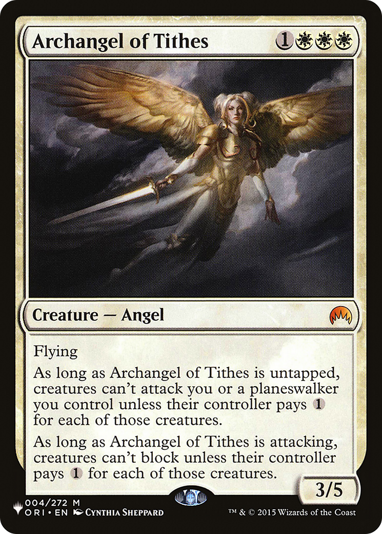 Archangel of Tithes [Secret Lair: Angels] | Exor Games Summserside