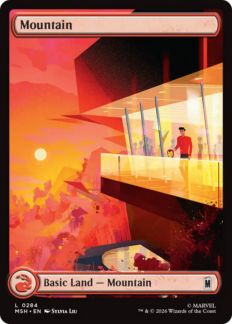 Mountain (0284) [Marvel Super Heroes] | Exor Games Summserside