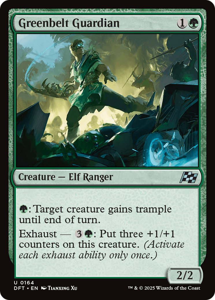 Greenbelt Guardian [Aetherdrift] | Exor Games Summserside