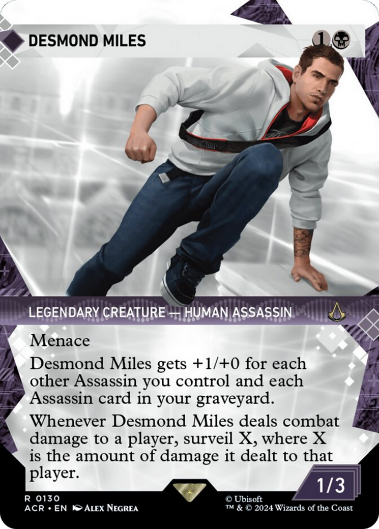 Desmond Miles (Showcase) [Assassin's Creed] | Exor Games Summserside