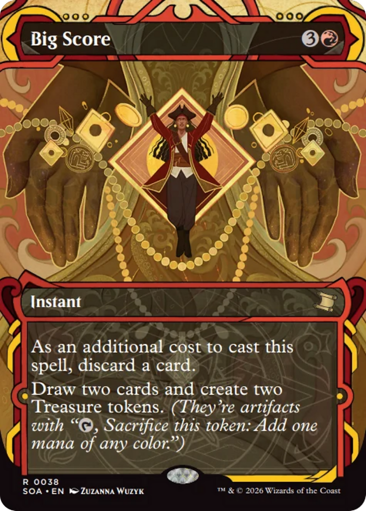 Big Score [Secrets of Strixhaven: Mystical Archive] | Exor Games Summserside