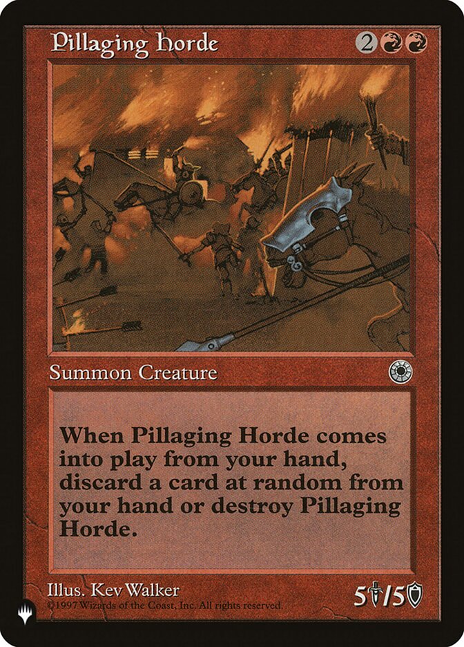 Pillaging Horde [The List] | Exor Games Summserside