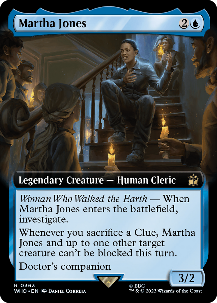Martha Jones (Extended Art) [Doctor Who] | Exor Games Summserside