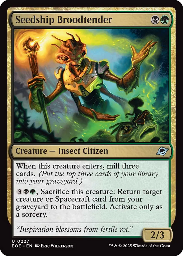 Seedship Broodtender [Edge of Eternities] | Exor Games Summserside