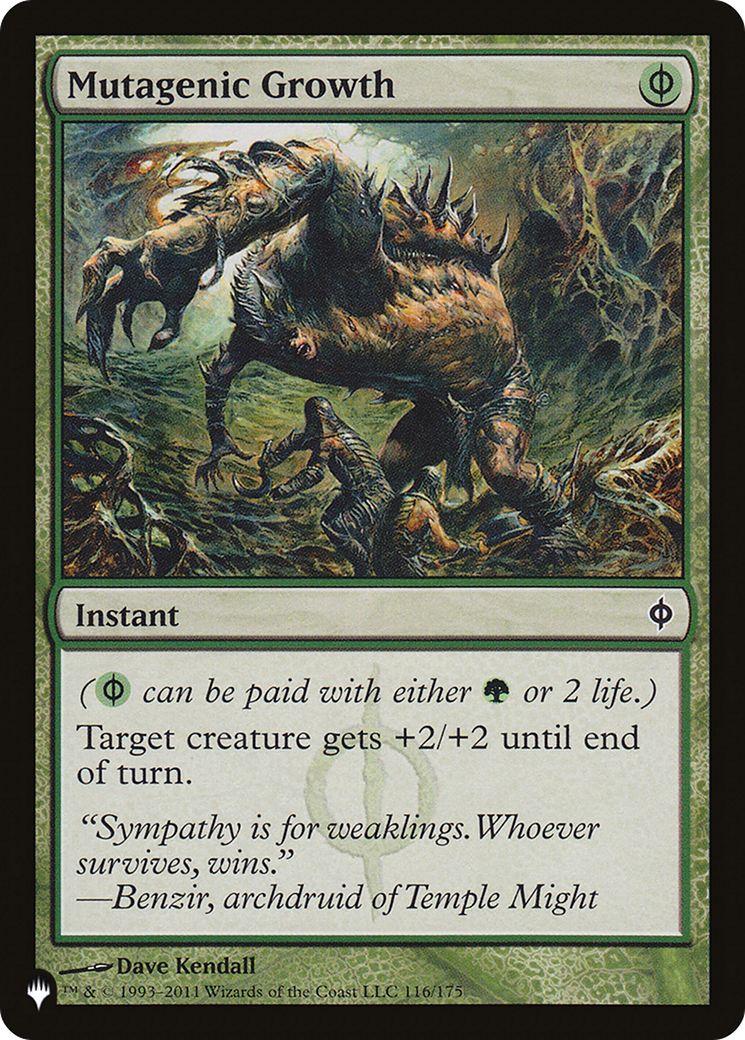 Mutagenic Growth [The List] | Exor Games Summserside