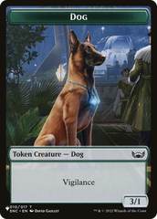 Shapeshifter // Dog Double-Sided Token [The List] | Exor Games Summserside