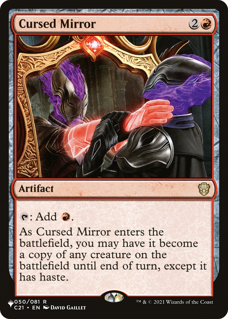 Cursed Mirror [The List] | Exor Games Summserside