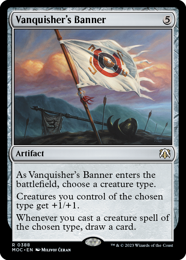 Vanquisher's Banner [March of the Machine Commander] | Exor Games Summserside