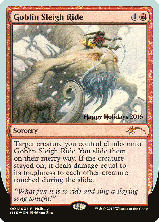 Goblin Sleigh Ride [Happy Holidays] | Exor Games Summserside