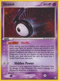 Unown (T) (T/28) [EX: Unseen Forces] | Exor Games Summserside