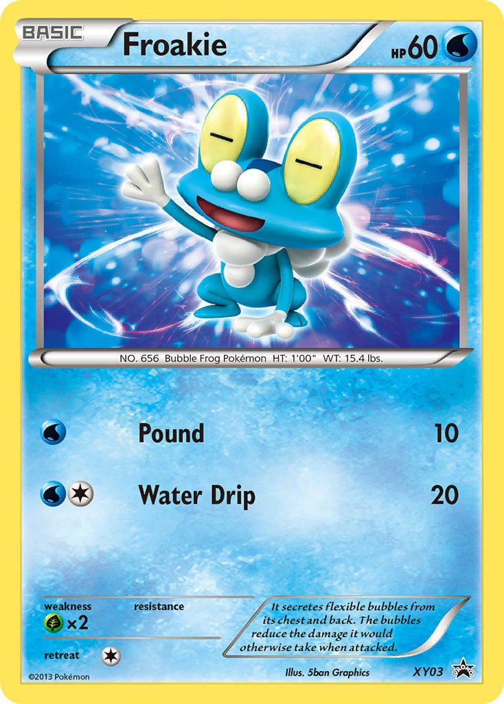 Froakie (XY03) [XY: Black Star Promos] | Exor Games Summserside