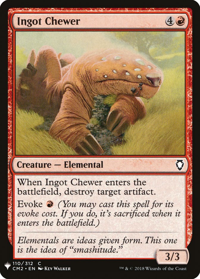 Ingot Chewer [Mystery Booster] | Exor Games Summserside