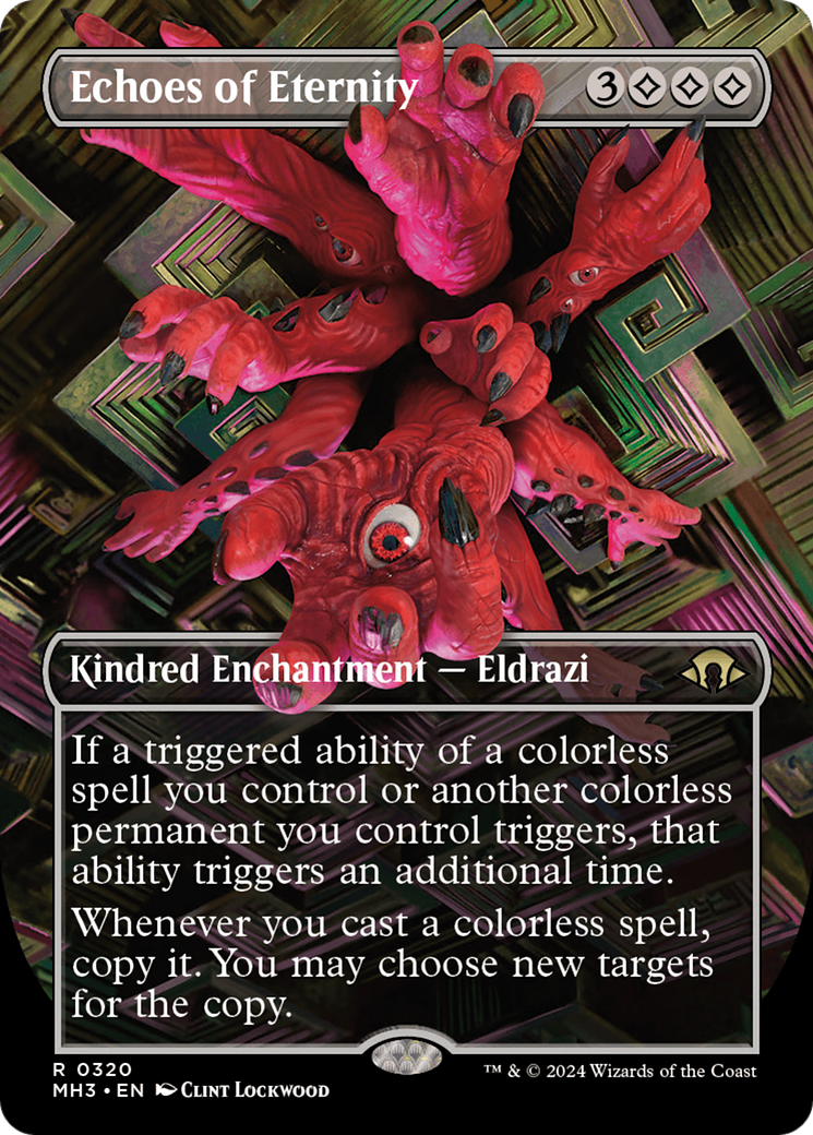 Echoes of Eternity (Borderless) [Modern Horizons 3] | Exor Games Summserside