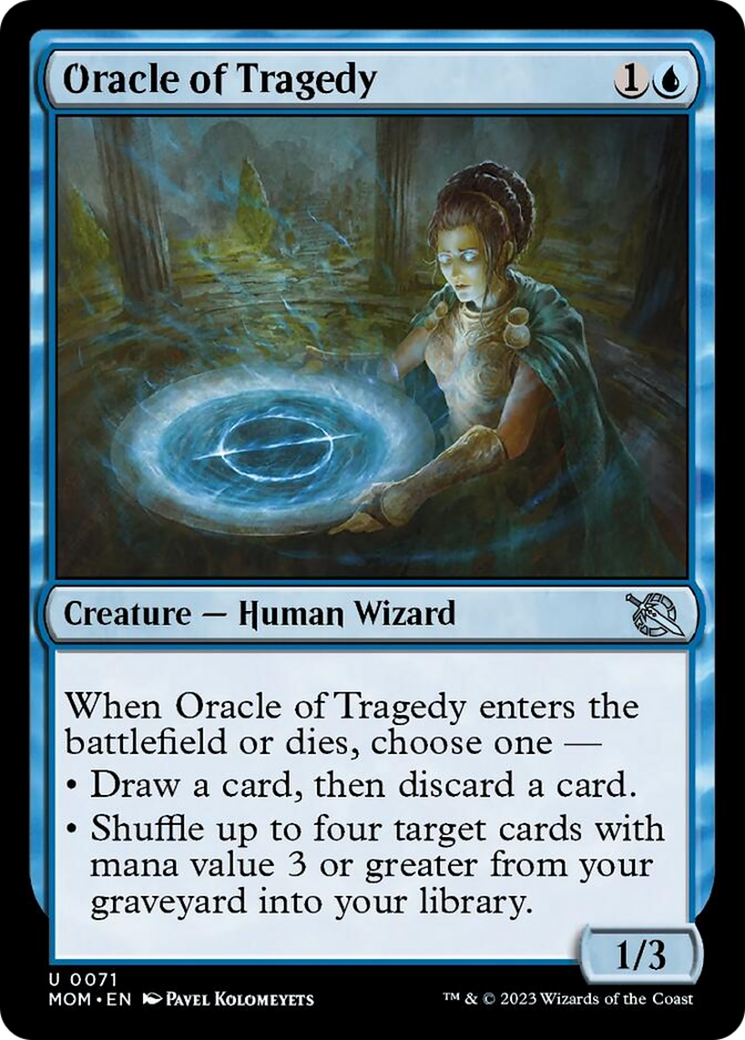 Oracle of Tragedy [March of the Machine] | Exor Games Summserside