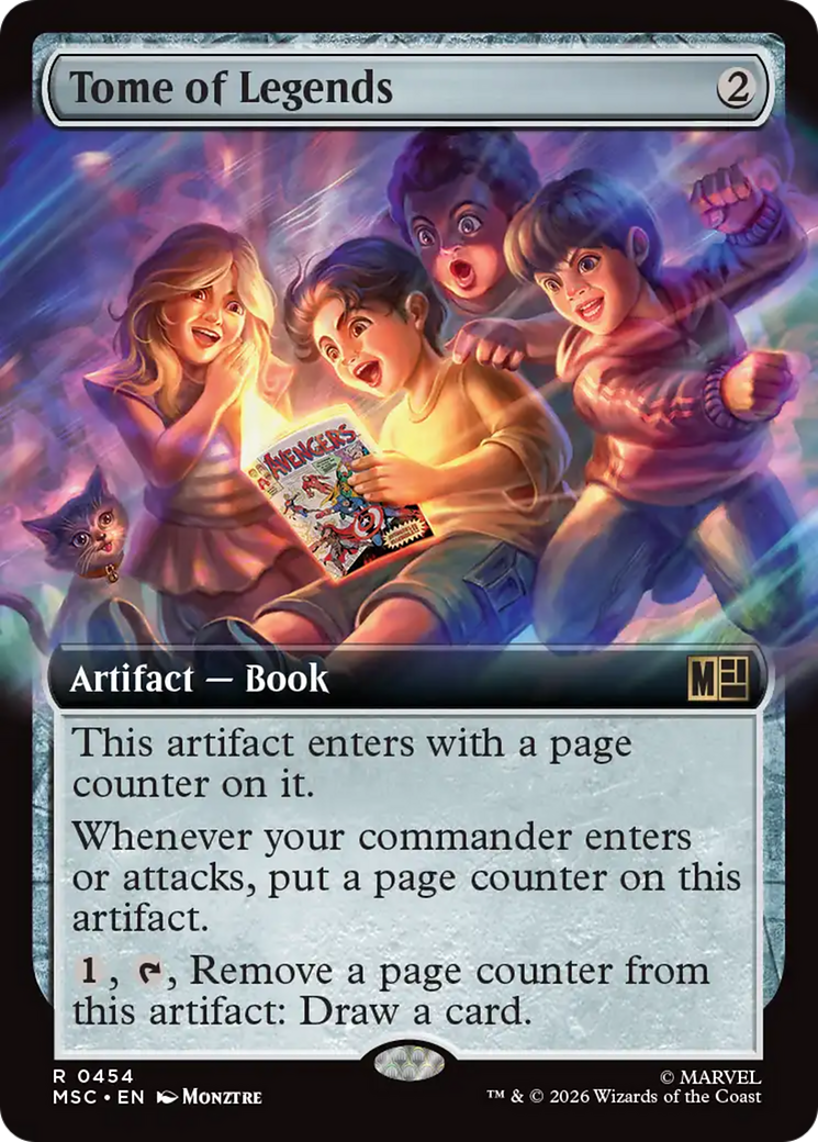 Tome of Legends (Extended Art) [Marvel Super Heroes Commander] | Exor Games Summserside