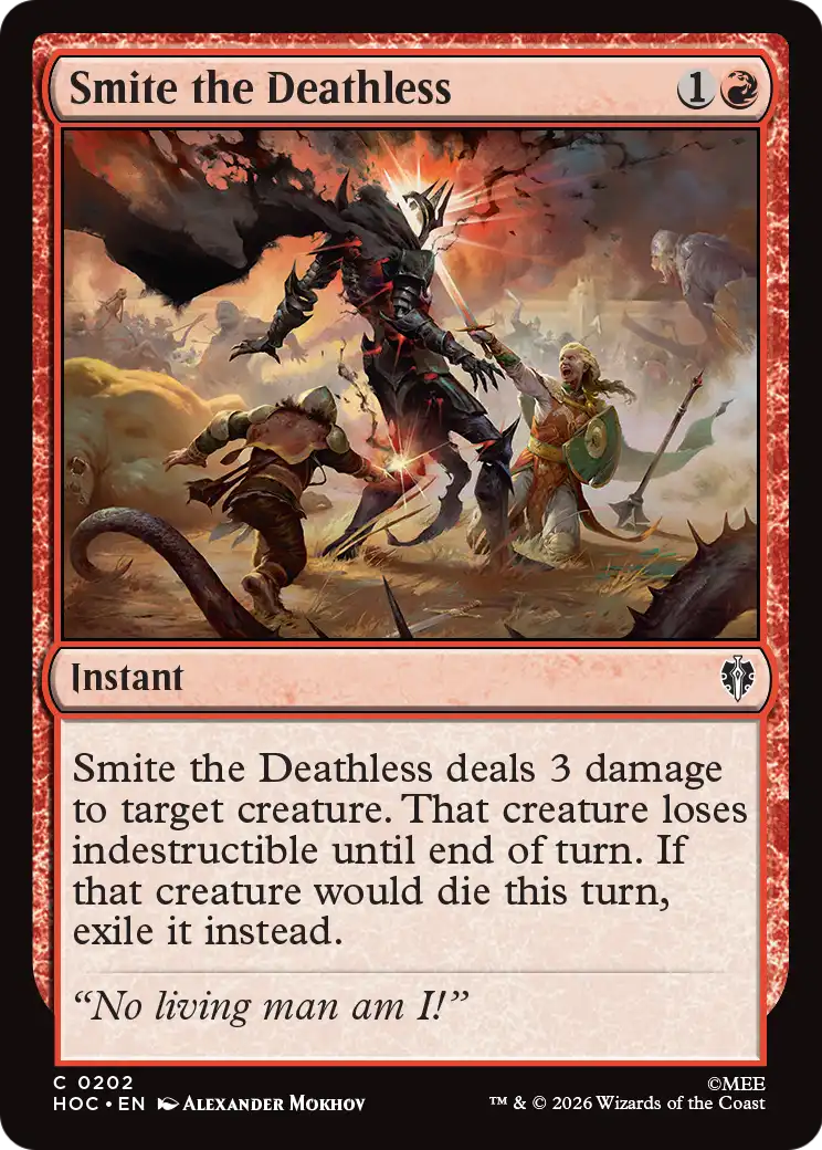 Smite the Deathless [The Hobbit: Eternal-Legal] | Exor Games Summserside