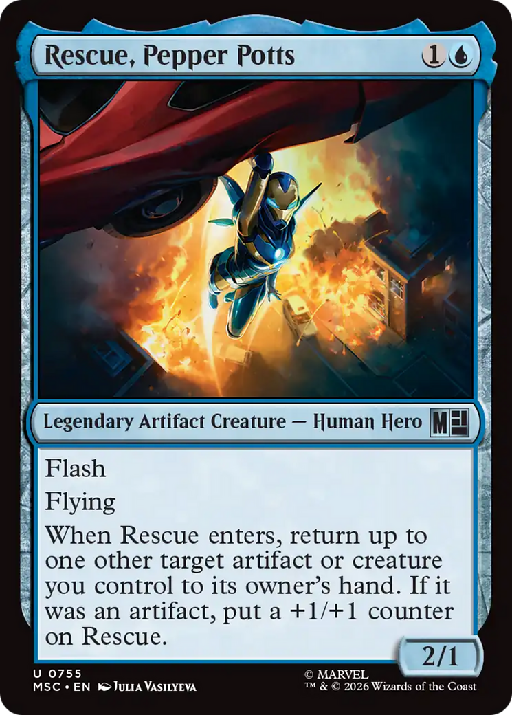 Rescue, Pepper Potts [Marvel Super Heroes Commander] | Exor Games Summserside