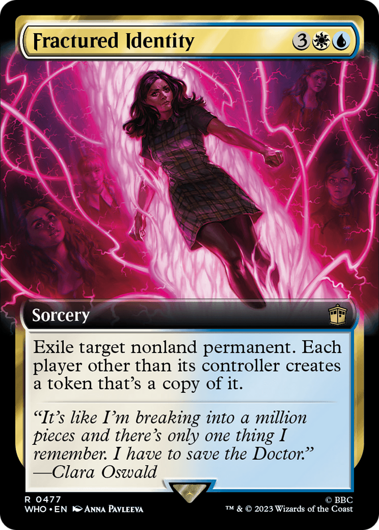 Fractured Identity (Extended Art) [Doctor Who] | Exor Games Summserside