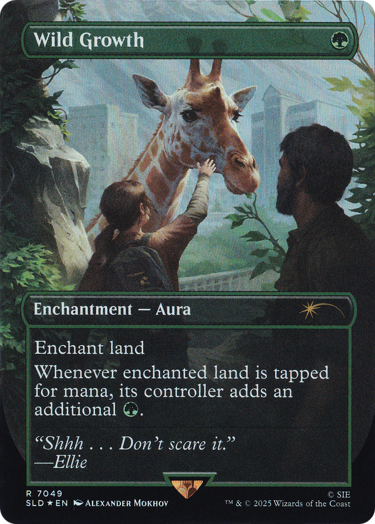 Wild Growth [Secret Lair Drop Series] | Exor Games Summserside