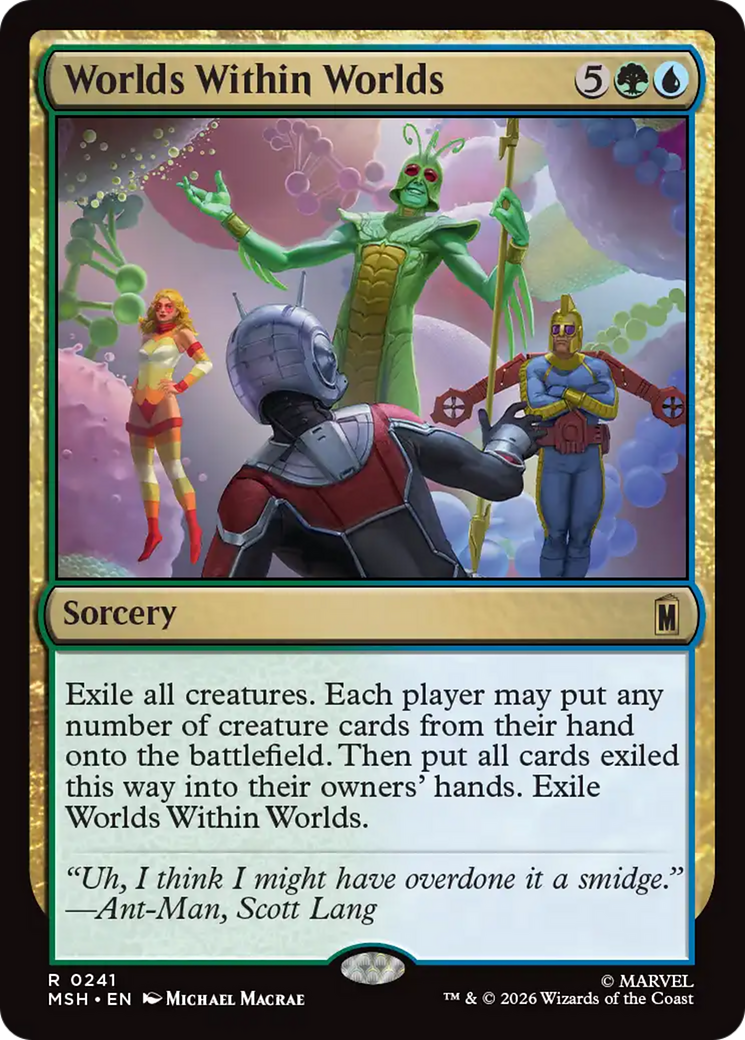 Worlds Within Worlds [Marvel Super Heroes] | Exor Games Summserside