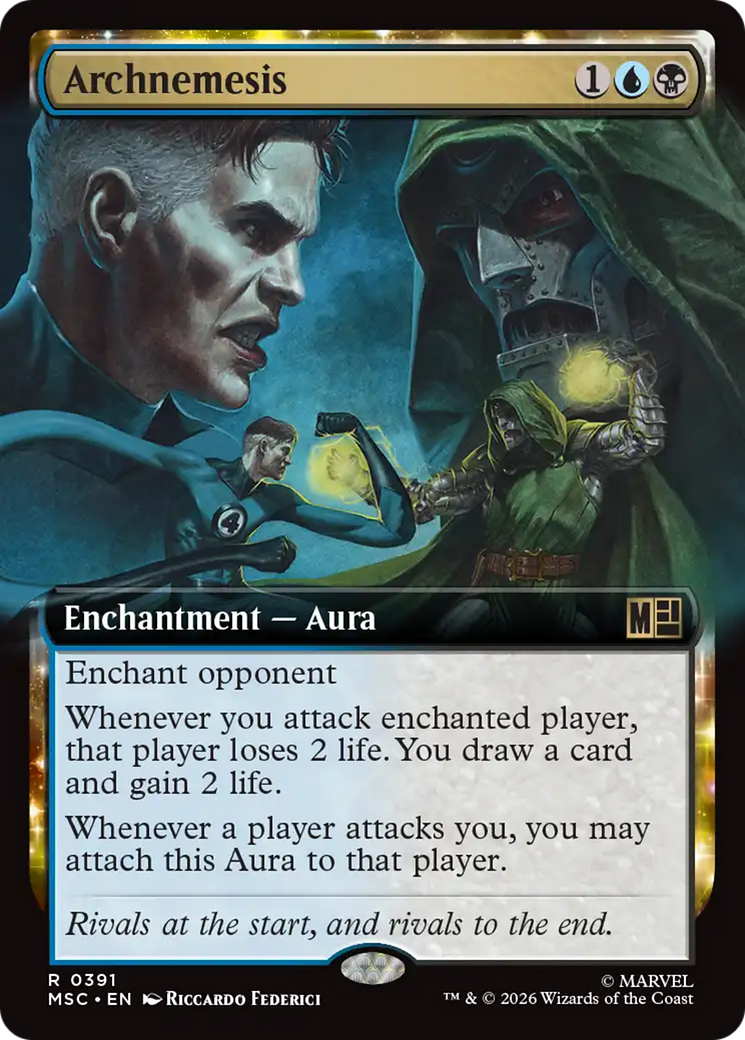 Archnemesis (Extended Art) [Marvel Super Heroes Commander] | Exor Games Summserside