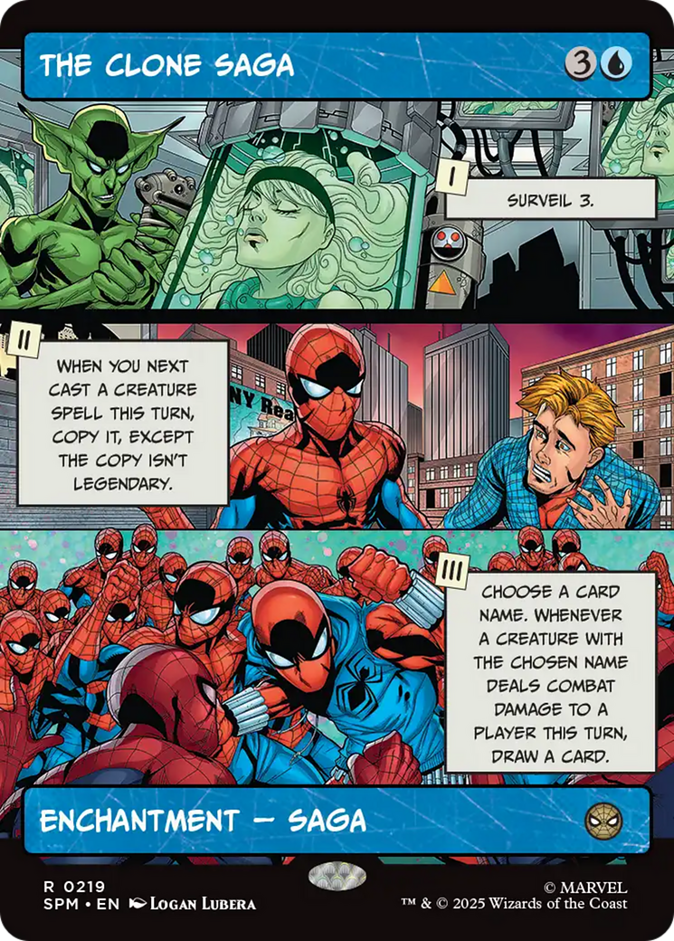 The Clone Saga (Borderless) [Marvel's Spider-Man] | Exor Games Summserside