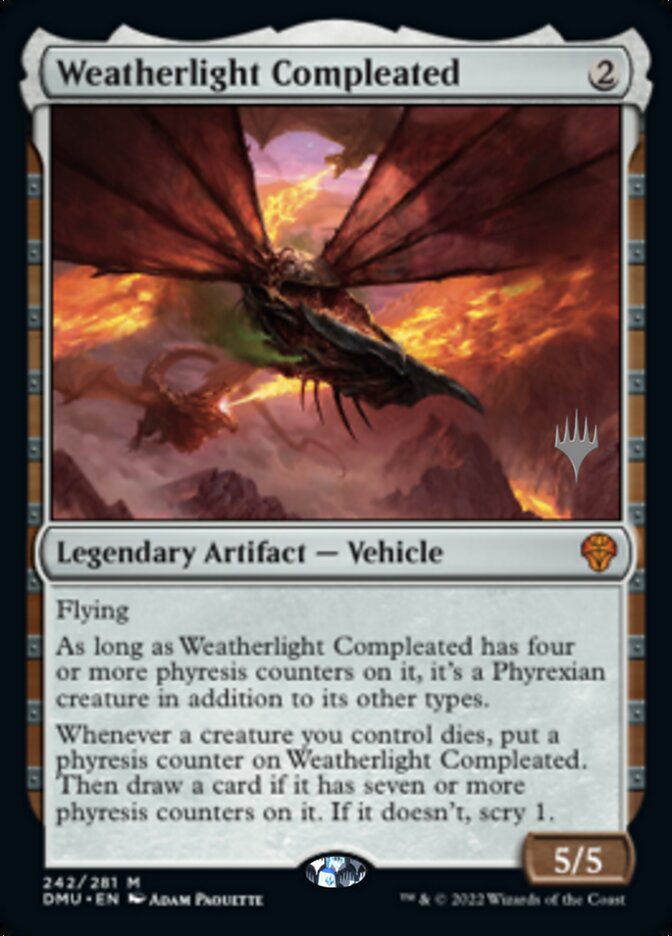 Weatherlight Compleated (Promo Pack) [Dominaria United Promos] | Exor Games Summserside