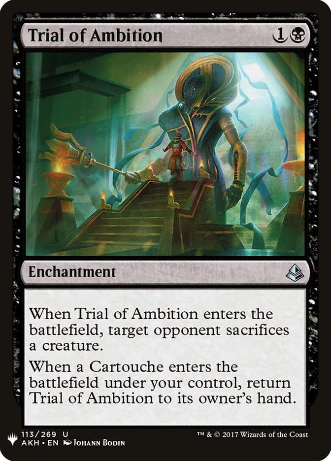 Trial of Ambition [Mystery Booster] | Exor Games Summserside