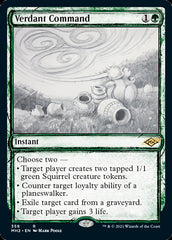 Verdant Command (Sketch) [Modern Horizons 2] | Exor Games Summserside