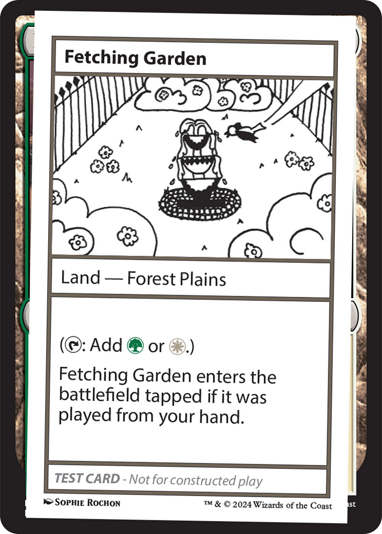 Fetching Garden [Mystery Booster 2 Playtest Cards] | Exor Games Summserside