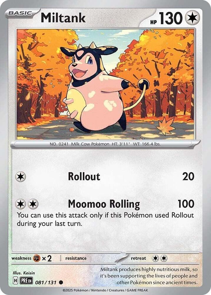 Miltank (081/131) [Scarlet & Violet: Prismatic Evolutions] | Exor Games Summserside