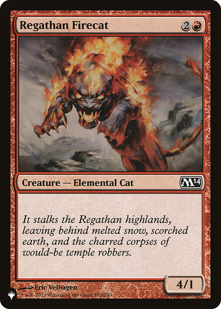 Regathan Firecat [The List] | Exor Games Summserside