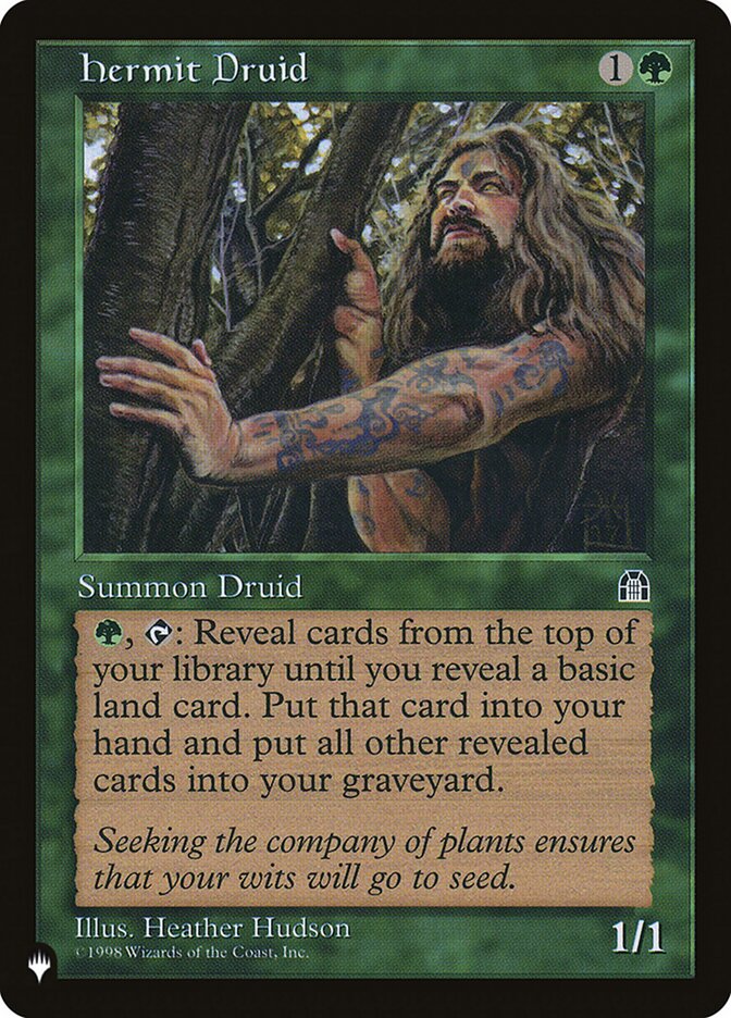 Hermit Druid [The List] | Exor Games Summserside