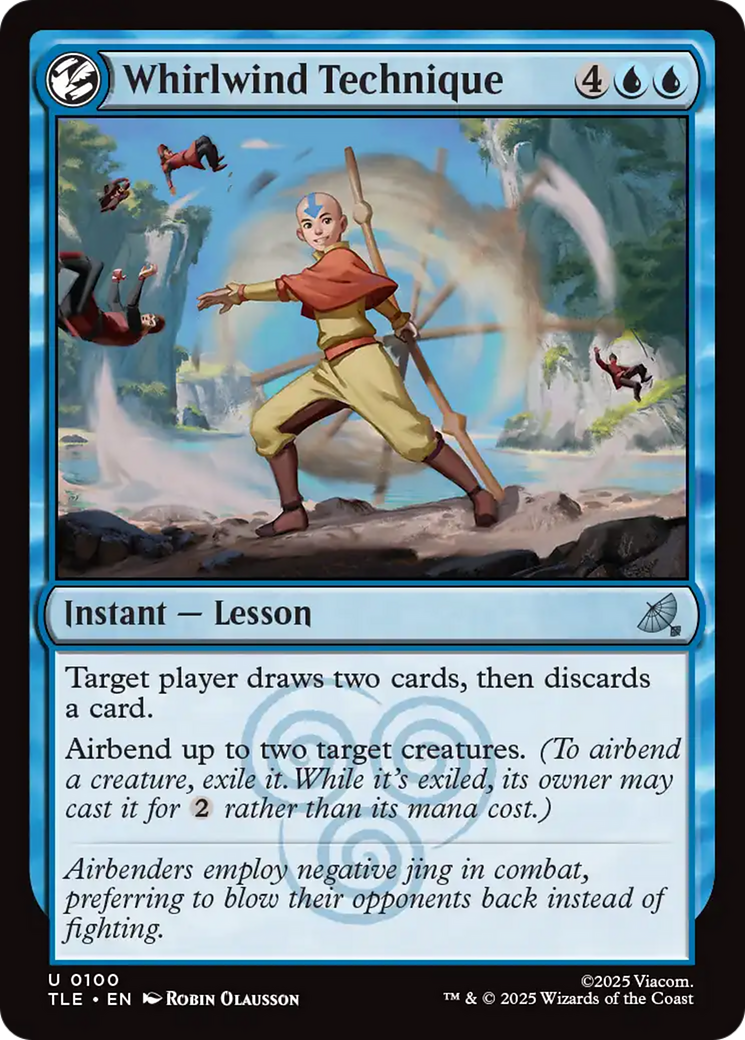 Whirlwind Technique [Avatar: The Last Airbender: Eternal-Legal] | Exor Games Summserside