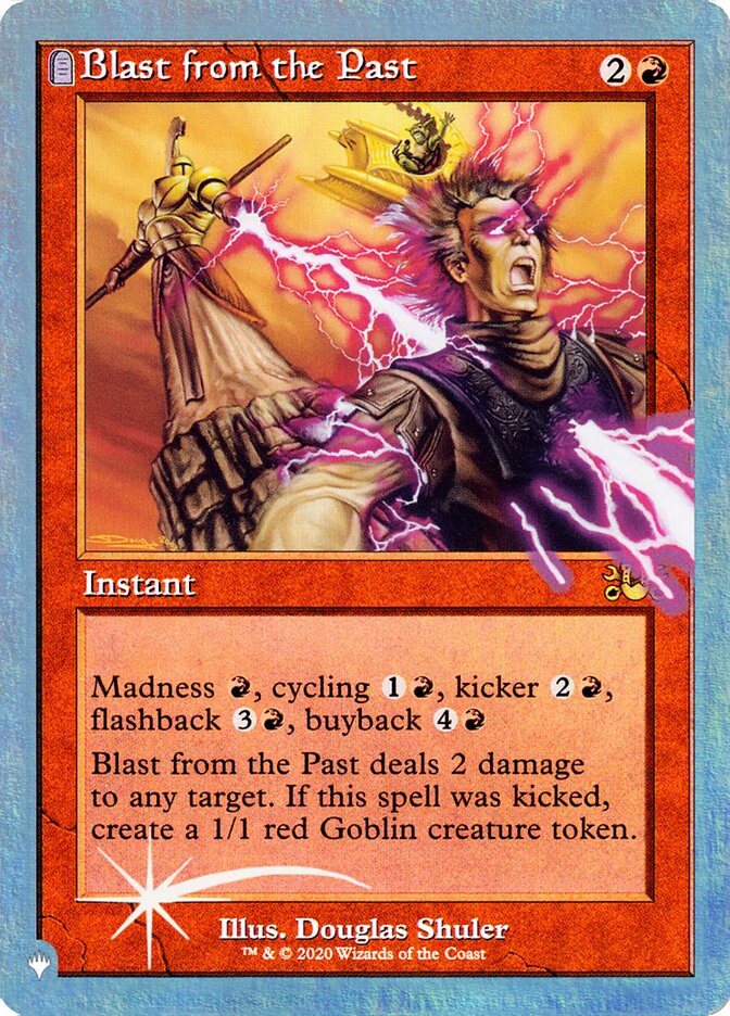 Blast from the Past (Unfinity Foil Edition) [The List] | Exor Games Summserside