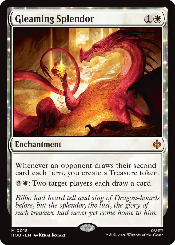 Gleaming Splendor [The Hobbit] | Exor Games Summserside