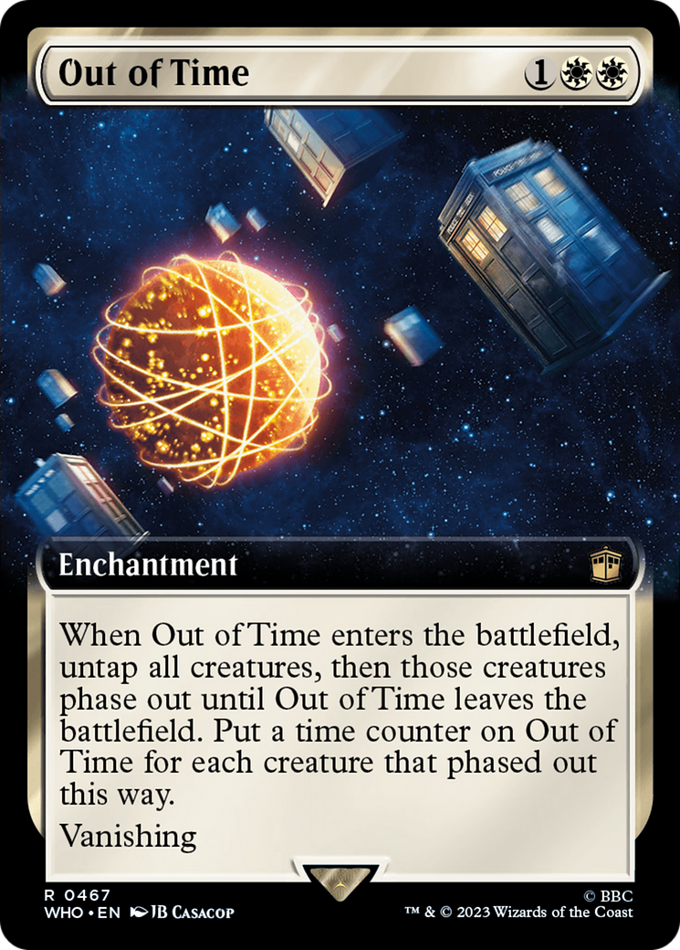 Out of Time (Extended Art) [Doctor Who] | Exor Games Summserside