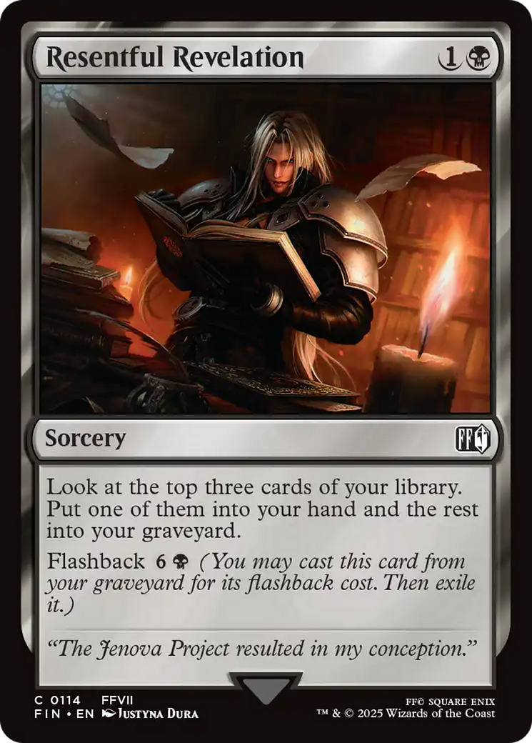 Resentful Revelation [FINAL FANTASY] | Exor Games Summserside