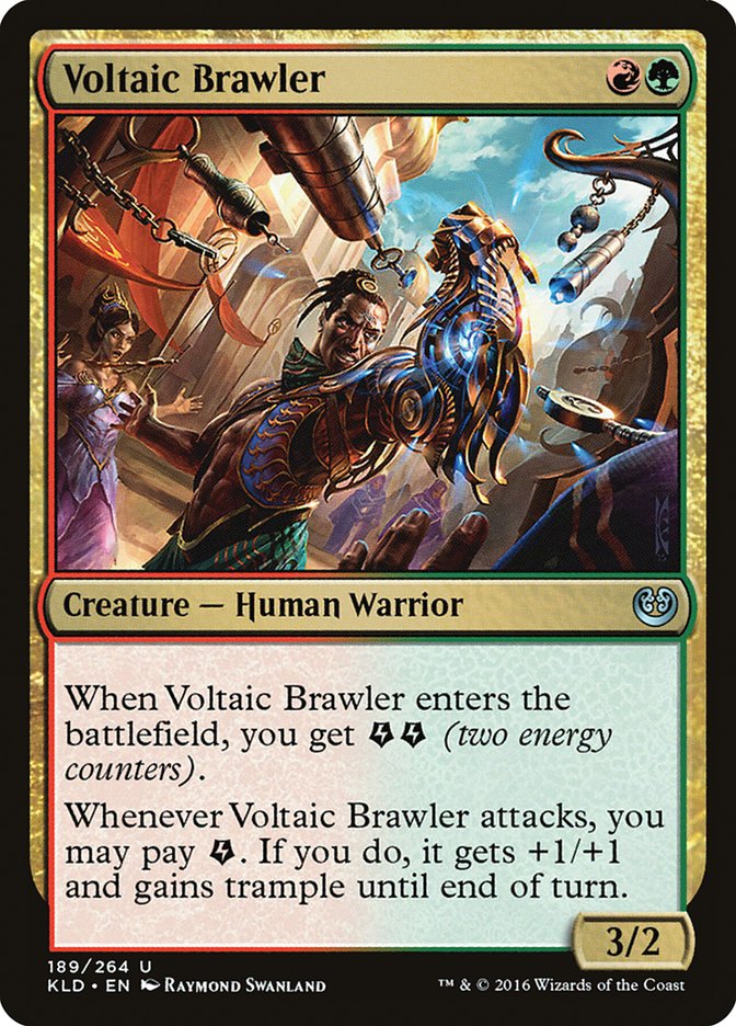 Voltaic Brawler [Kaladesh] | Exor Games Summserside