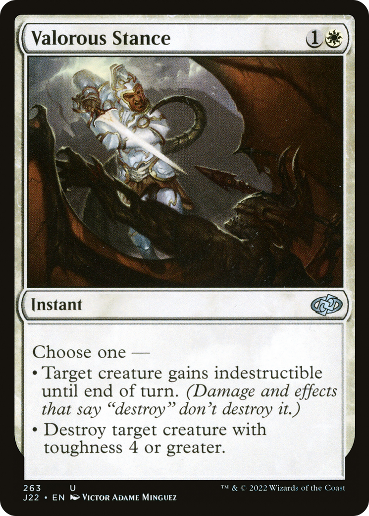 Valorous Stance (263) [Jumpstart 2022] | Exor Games Summserside