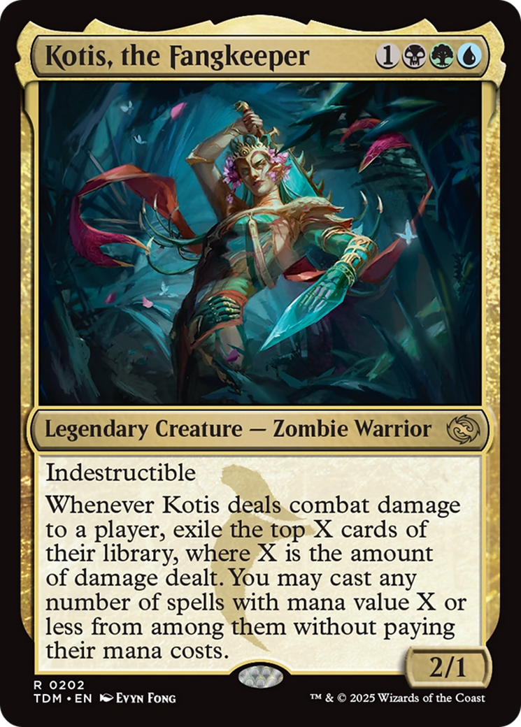 Kotis, the Fangkeeper [Tarkir: Dragonstorm] | Exor Games Summserside