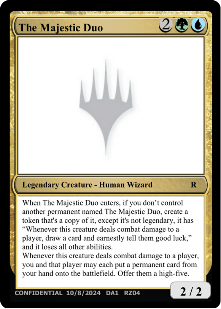 The Majestic Duo [Unknown Event] | Exor Games Summserside