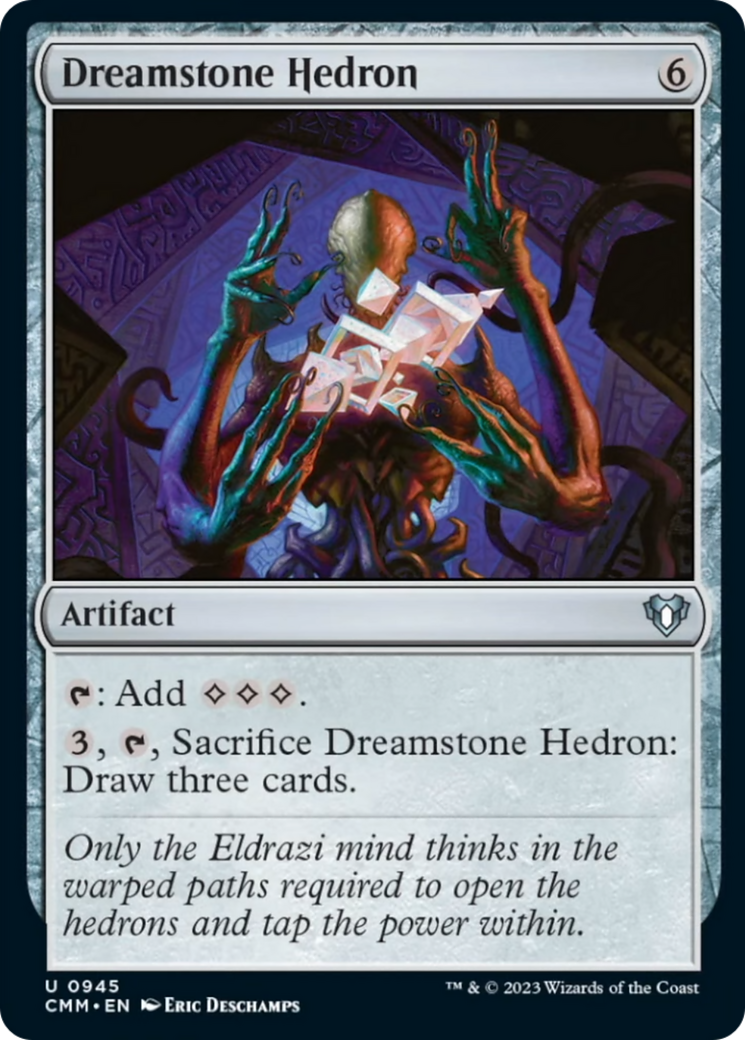 Dreamstone Hedron [Commander Masters] | Exor Games Summserside