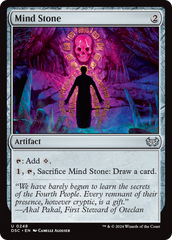 Mind Stone [Duskmourn: House of Horror Commander] | Exor Games Summserside