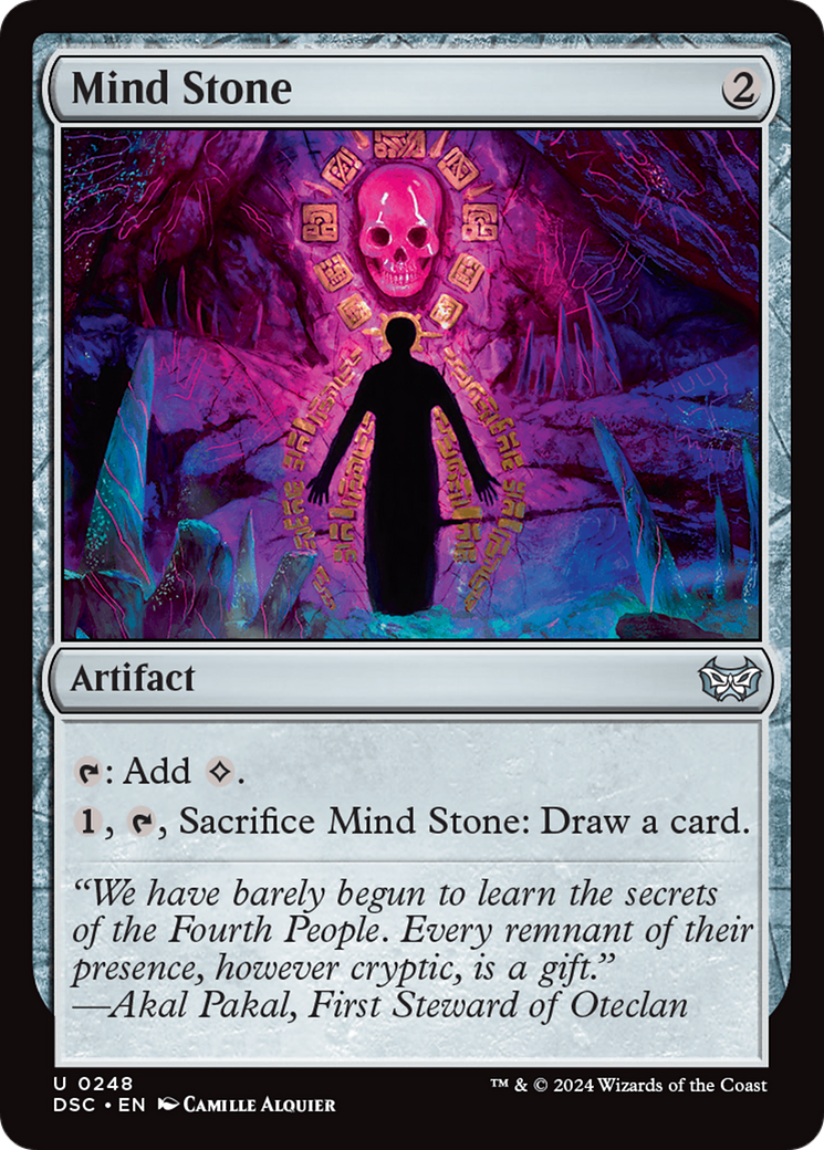 Mind Stone [Duskmourn: House of Horror Commander] | Exor Games Summserside